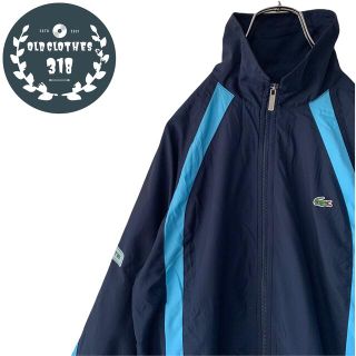 ラコステ(LACOSTE)の【LACOSTE】ラコステ トラップトップ ジャージ ワンポイントロゴ(ジャージ)