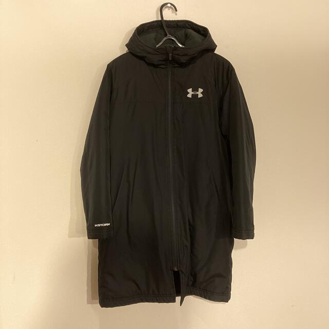 UNDER ARMOUR(アンダーアーマー)のorenge様専用 アンダーアーマー ベンチコート 150センチ キッズ/ベビー/マタニティのキッズ服男の子用(90cm~)(コート)の商品写真