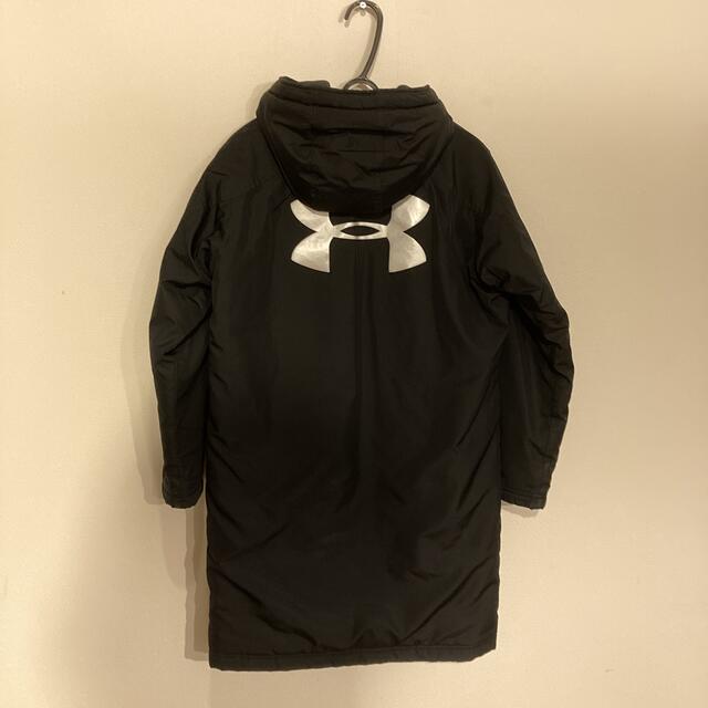 UNDER ARMOUR(アンダーアーマー)のorenge様専用 アンダーアーマー ベンチコート 150センチ キッズ/ベビー/マタニティのキッズ服男の子用(90cm~)(コート)の商品写真