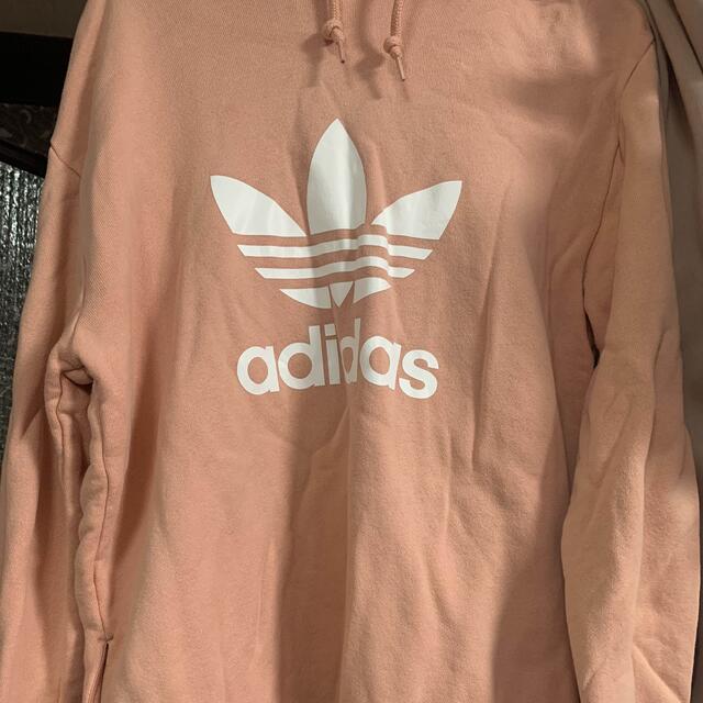 adidas パーカー