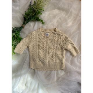 ギャップキッズ(GAP Kids)のBABYGAPニットトップス(ニット/セーター)