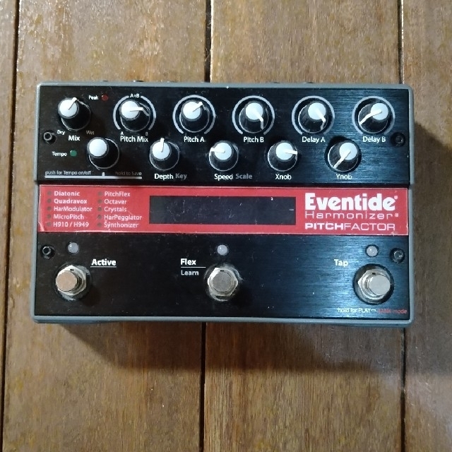 EVENTIDE Pitch Factor