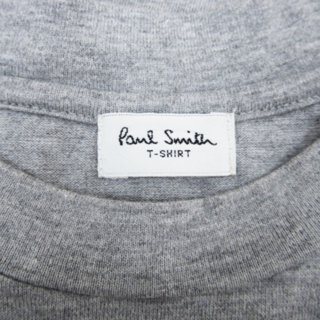 ポールスミス PAUL SMITH Tシャツ カットソー 半袖 クルーネック ロ 4