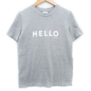 ポールスミス(Paul Smith)のポールスミス PAUL SMITH Tシャツ カットソー 半袖 クルーネック ロ(Tシャツ(半袖/袖なし))