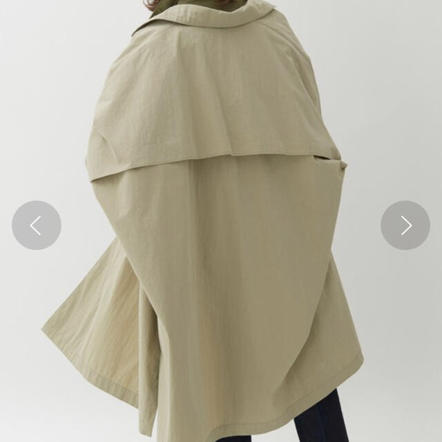 Plage - 美品 テントコート カーキ38の通販 by harapeko Plage - 美品 テントコート カーキ38の通販 by harapeko