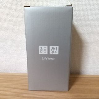 ユニクロ(UNIQLO)の【未開封】ユニクロ ステンレスボトル シルバー(タンブラー)