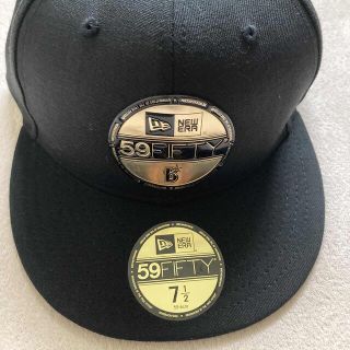 ヨコハマディーエヌエーベイスターズ(横浜DeNAベイスターズ)のNEWERA 横浜DeNAベイスターズ　コラボ　キャップ　帽子(応援グッズ)