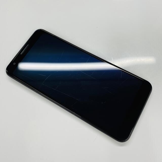 Google Pixel(グーグルピクセル)のGoogle Pixel 3a SimフリーJust Black スマホ/家電/カメラのスマートフォン/携帯電話(スマートフォン本体)の商品写真