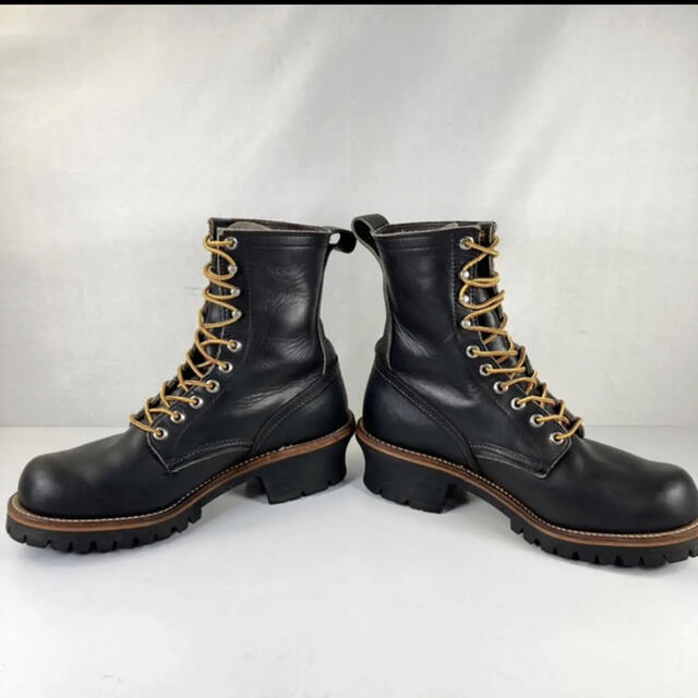 REDWING(レッドウィング)の★清潔★美品★レア★83年★699★プリント羽タグ★レッドウィング★ロガーブーツ メンズの靴/シューズ(ブーツ)の商品写真