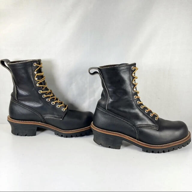 REDWING - ☆清潔☆美品☆レア☆83年☆699☆プリント羽タグ☆レッド