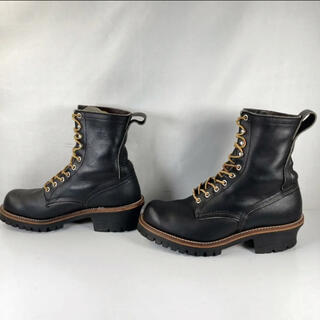REDWING - ☆清潔☆美品☆レア☆83年☆699☆プリント羽タグ☆レッド 