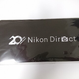 ニコン(Nikon)の【未開封】ニコンダイレクト  マスクケース(その他)