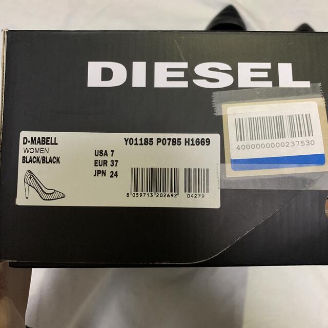 DIESEL(ディーゼル)のDIESEL ヒール レディースの靴/シューズ(ハイヒール/パンプス)の商品写真