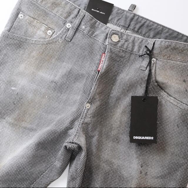 新作お得 DSQUARED2 マイクロスタッズ デニム パンツの通販 by mio※12
