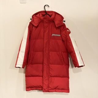 プーマ(PUMA)のプーマ ダウン ベンチコート 140センチ(コート)