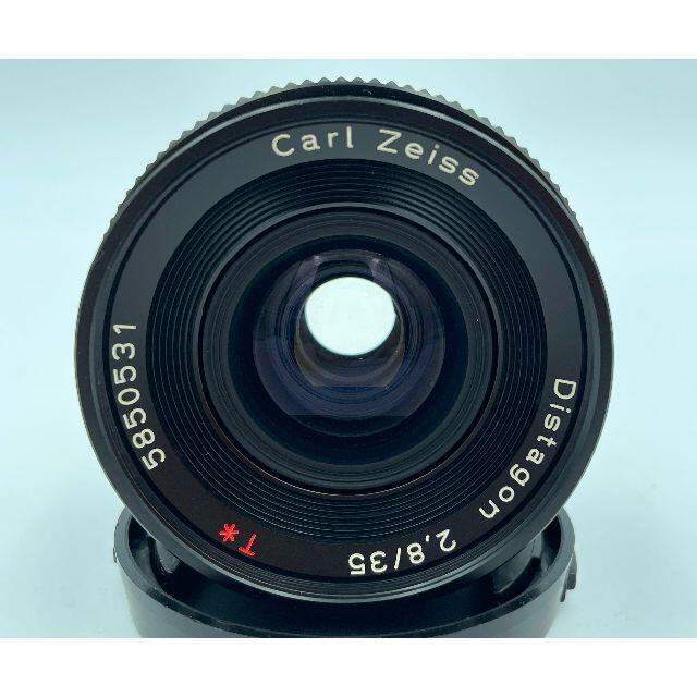 カビ曇りなし！コンタックス Carl Zeiss Distagon35mm  スマホ/家電/カメラのカメラ(フィルムカメラ)の商品写真