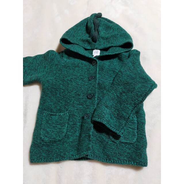 babyGAP(ベビーギャップ)のbabyGAP アウター 男の子 キッズ/ベビー/マタニティのベビー服(~85cm)(ニット/セーター)の商品写真