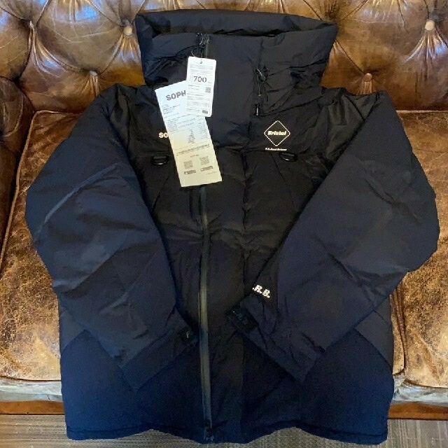 激安ブランド F.C.Real - F.C.R.B. Bristol XL BLACK Bench Down