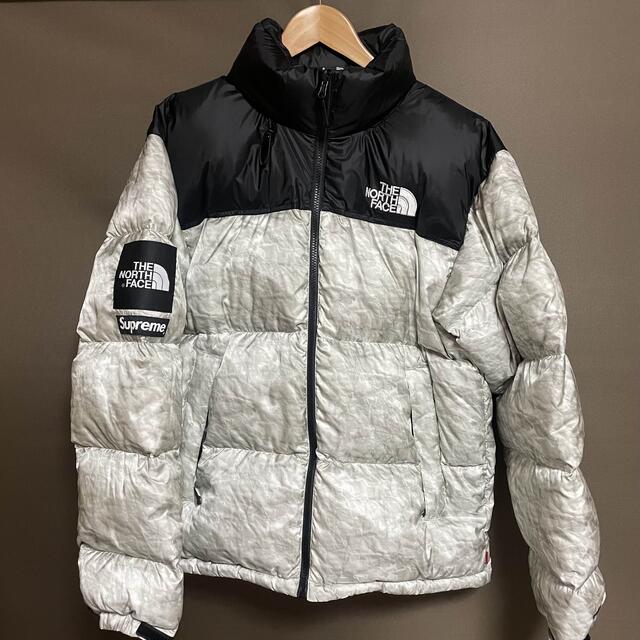 supreme the north face paper nuptse Mサイズ