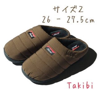 ナンガ(NANGA)のNANGA×SUBU TAKIBI WINTER SANDAL コヨーテ(サンダル)