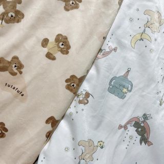 フタフタ　cottoli 毛布　新品未使用(毛布)