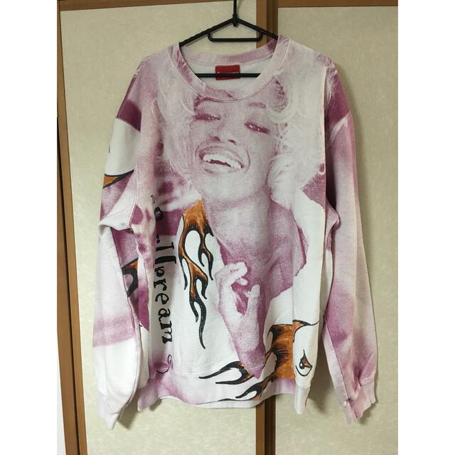XL Supreme Naomi Crewneck Purple 【サイズ交換OK】 www.atre61.fr