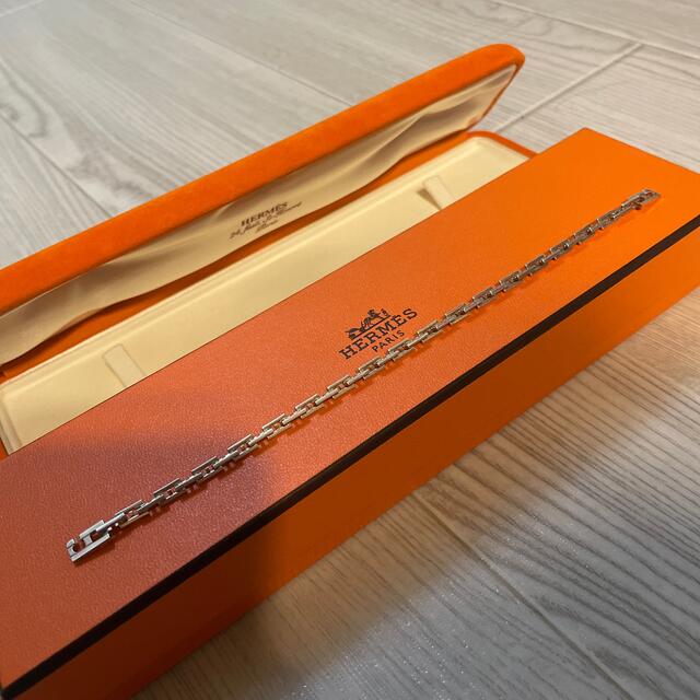 Hermes(エルメス)の HERMES エルメス　ヘラクレス　ブレスレット　vintage hermes メンズのアクセサリー(ブレスレット)の商品写真