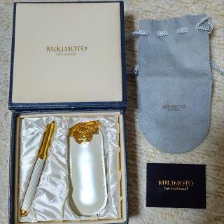 ミキモト(MIKIMOTO)のMIKIMOTO ミキモト リップブラシセット(ブラシ・チップ)