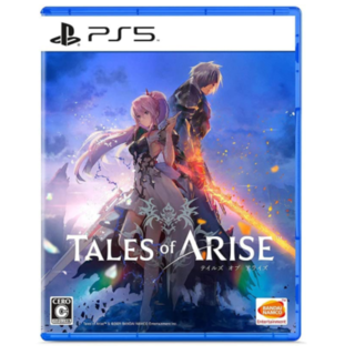 プレイステーション(PlayStation)の【シュリンク付】Tales of ARISE PS5(家庭用ゲームソフト)