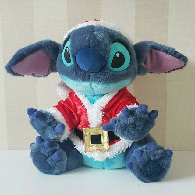 スティッチ ディズニー ぬいぐるみ サンタクロース サンタさん クリスマス プレ