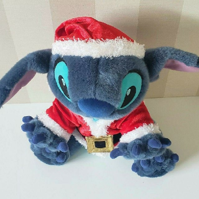 スティッチ ディズニー ぬいぐるみ サンタクロース サンタさん クリスマス プレ