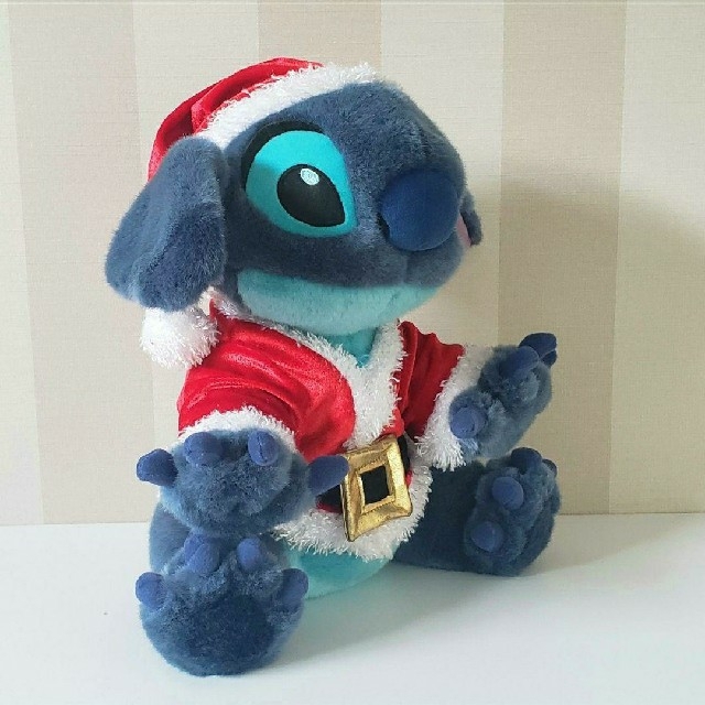 スティッチ ディズニー ぬいぐるみ サンタクロース サンタさん クリスマス プレ