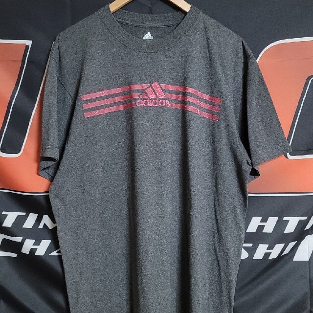 adidas(アディダス)のadidas(アディダス)ロゴ シンプル XL Tシャツ アメリカ ホンデュラス メンズのトップス(Tシャツ/カットソー(半袖/袖なし))の商品写真