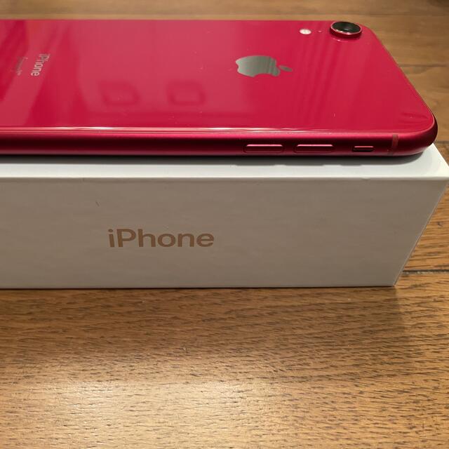 iPhone(アイフォーン)のiPhone XR 128GB プロダクトレッド スマホ/家電/カメラのスマートフォン/携帯電話(スマートフォン本体)の商品写真