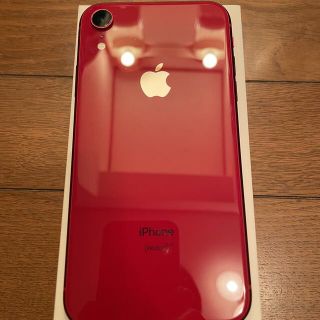 アイフォーン(iPhone)のiPhone XR 128GB プロダクトレッド(スマートフォン本体)