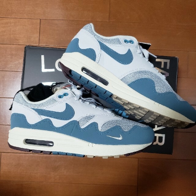 Patta x Nike Air Max 1 25.5cm セットアップ onica.rs