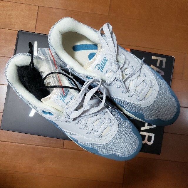 NIKE(ナイキ)のPatta x Nike Air Max 1 25.5cm メンズの靴/シューズ(スニーカー)の商品写真