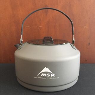 エムエスアール(MSR)のMSR ケトル ポット ピカ 1L ティーポット コーヒー カフェ(調理器具)