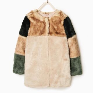 ザラ(ZARA)の新品♡ZARA ザラ ファーコート(毛皮/ファーコート)