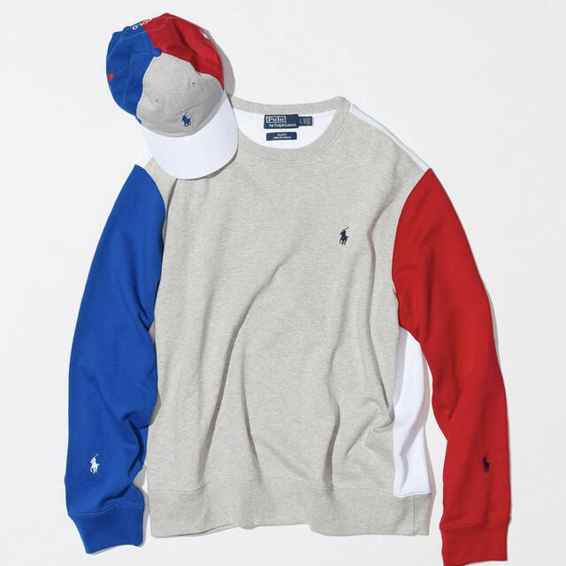 POLO RALPH LAUREN(ポロラルフローレン)のPOLO RALPH LAUREN for BEAMS クルーネック スウェット メンズのトップス(スウェット)の商品写真