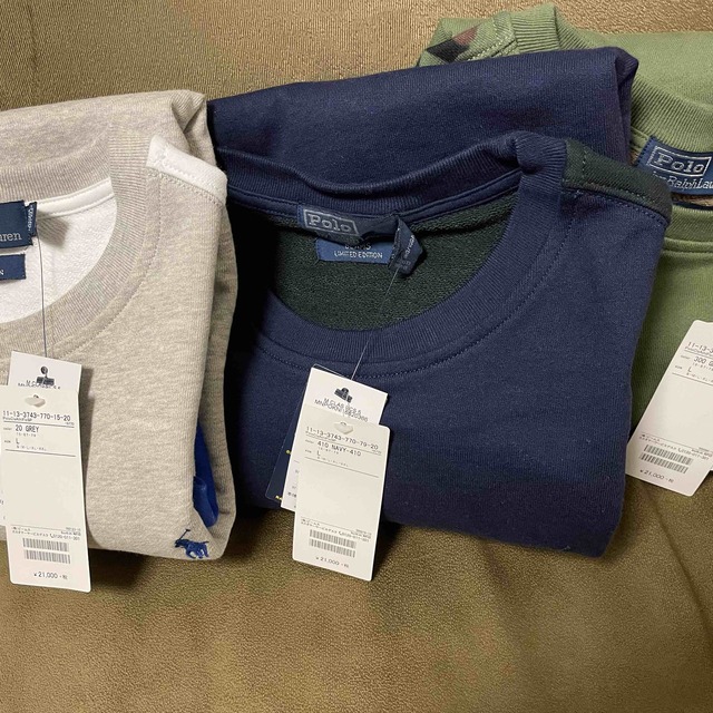 POLO RALPH LAUREN(ポロラルフローレン)のPOLO RALPH LAUREN for BEAMS クルーネック スウェット メンズのトップス(スウェット)の商品写真