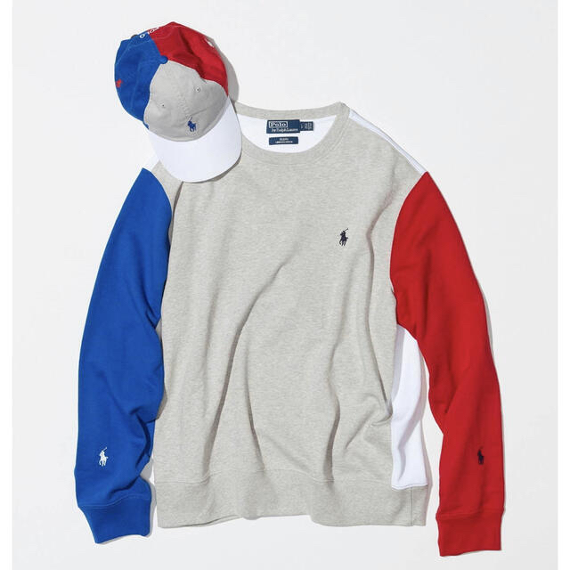 POLO RALPH LAUREN(ポロラルフローレン)のPOLO RALPH LAUREN for BEAMS クルーネック スウェット メンズのトップス(スウェット)の商品写真