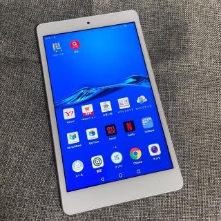 タブレット HUAWEI MediaPad M3 Lite s 701HW(タブレット)