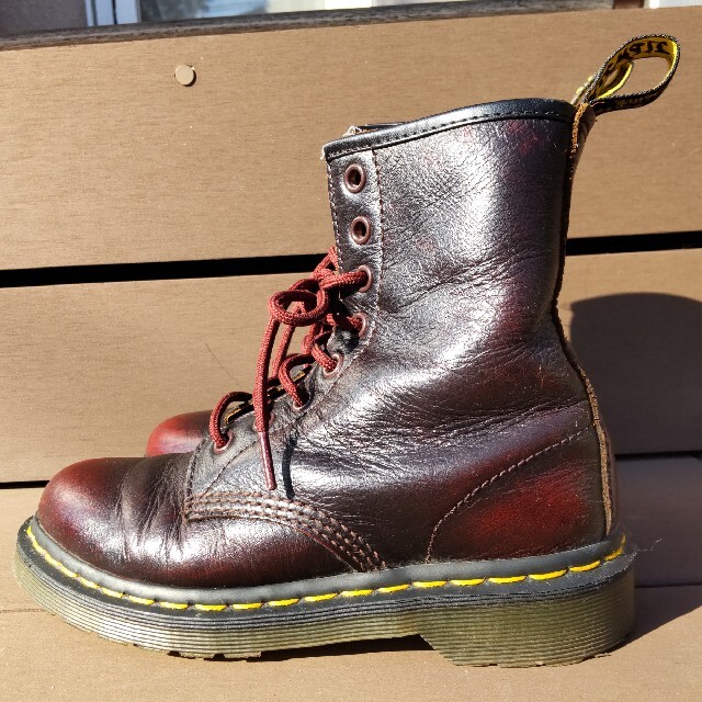 Dr.Martens - ドクターマーチン 8ホール 22cm チェリーレッド ルージュ