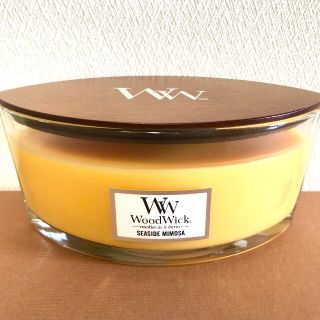 Wood Wick ハースウィック SEASIDE MIMOSA ウッドウィック(キャンドル)