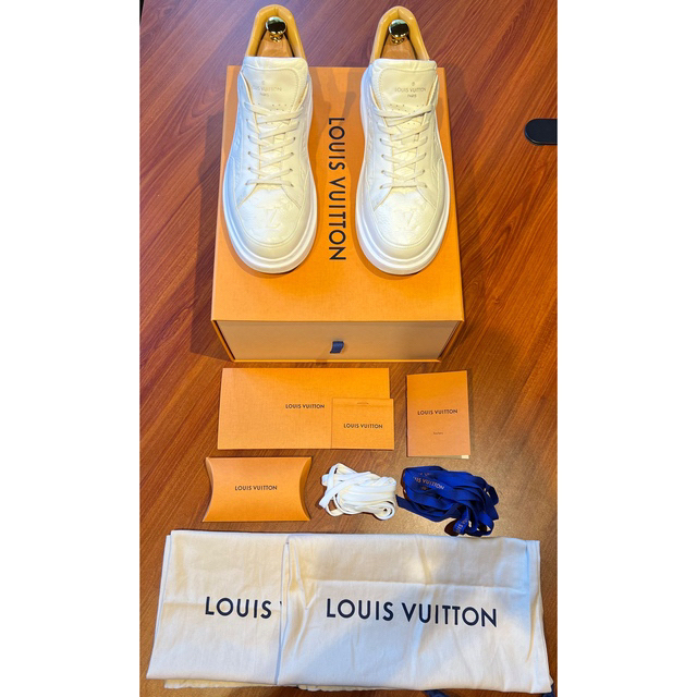 LOUIS VUITTON(ルイヴィトン)のlouisvuittonビバリーヒルズ・ライン スニーカー メンズの靴/シューズ(スニーカー)の商品写真