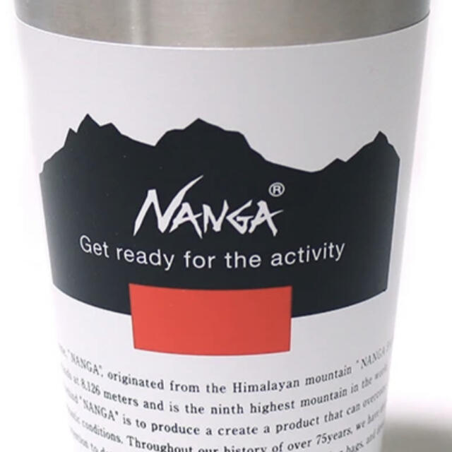 NANGA(ナンガ)のNANGA®︎×STANLEY®︎ スタッキング真空パイント ２個セット スポーツ/アウトドアのアウトドア(食器)の商品写真