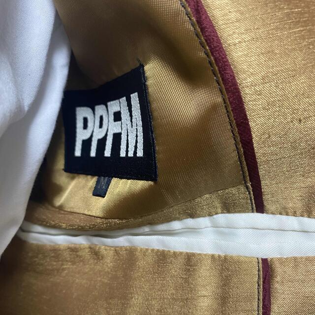 PPFM(ピーピーエフエム)のPPFM ポリエステルジャケット　テーラード メンズのジャケット/アウター(テーラードジャケット)の商品写真