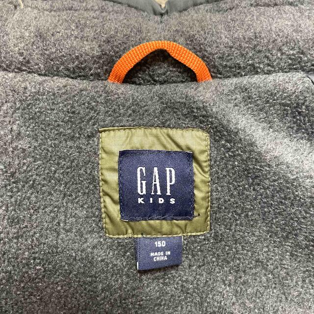 GAP Kids(ギャップキッズ)の未使用美品！ギャップ キッズ GAP KIDS ダウンジャケット 150cm キッズ/ベビー/マタニティのキッズ服男の子用(90cm~)(コート)の商品写真