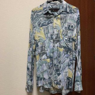 古着 柄シャツ(シャツ)